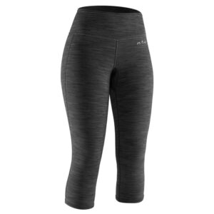 15017.05 - NRS Women's HydroSkin 0.5 Capris - Dark Shadow - MD