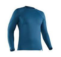 10002.05 - NRS M's H2Core Rashguard L/S Moroccan Blue - XL