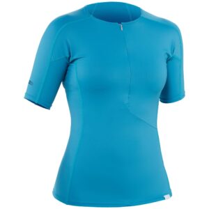 10020.07 - NRS W's H2Core Rashguard S/S - Fjord - LG - Fjord