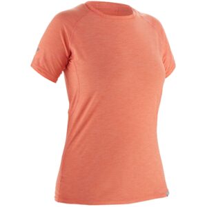 10111.04.108 - NRS W’s H2Core Silkweight S/S Shirt – Cayenne – LG