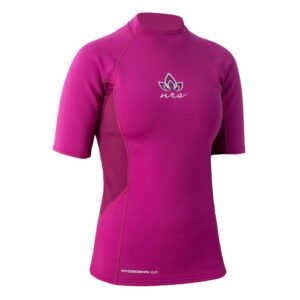 15003.04 - NRS Women's HydroSkin 0.5 Short-Sleeve Shirt - Purple Haze - XL