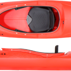 Prijon Custom Line 430 - Full Version - Red