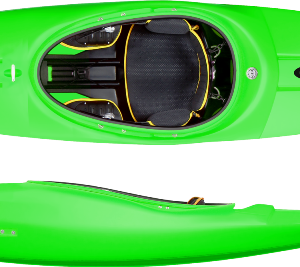 Prijon Pike Pro - Bright Green - With Standard Seat