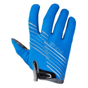 NRS Cove Gloves - Marine Blue - XS