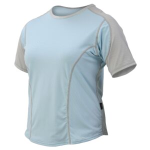 2546 LB - NRS Women’s MicroLite Goddess – S/S – Blue – LG