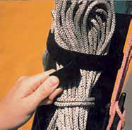 Hobie Velcro One Wrap 1" Black - 7904