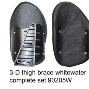 Prijon 3D Thigh Brace - Whitewater Version - 90205W