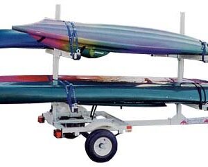 4 & 6 Place Kayak Trailers on M.P.T. Chassis