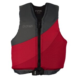 NRS Crew Youth Vest - Red - 40001.02
