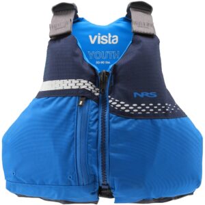 NRS Vista Youth PFD – Blue - 50-90 Pounds - 40006.03.101
