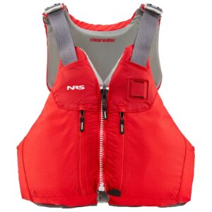 NRS Clearwater Mesh Back PFD - Red - LG/XL - 40007.04.104