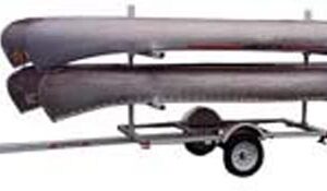 4 & 6 Place Canoe Trailers on M.P.T. Chassis