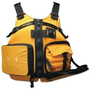 Stohlquist PiSeas Fishing Vest (Unisex) – Mango – SM/MD - 523102