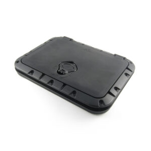 Hobie Rectangular Hatch Black - 71707