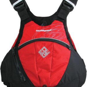 Stohlquist Edge – Red – XXL - QF1630601XXL