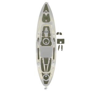 Hobie Mat Kit, Outback Green/Express (2018 or older) - #72020256