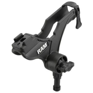 Hobie Ram Rod Jr Fishing Rod Holder with 4" Spline Post - 72023074
