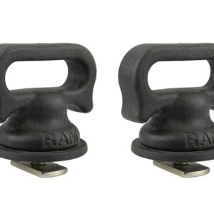 Hobie Ram Track Tie Down/Padeye - 2-Pack Track Accessory - 72023087