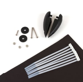 Hobie Rudder Ready Kit W/Hardware Transducer Mounting Kit - 79050306