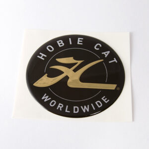 Hobie Decal Dome, 2.75" - 79545