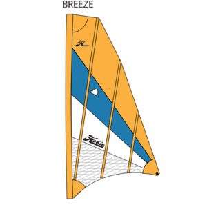 Hobie Sail Adv V2 Turq/Papaya/White - #795485