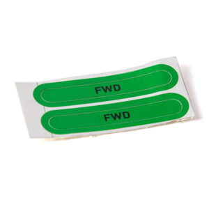 Hobie Sticker - "FWD" - Green - 810008