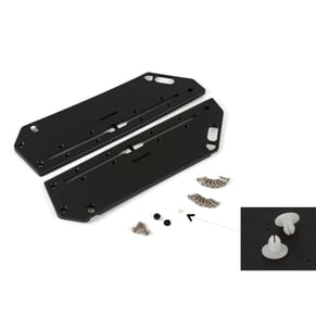 Hobie Deluxe Mounting Board Kit - Pro A - 84502121