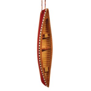 #99250 - GSI Red Canoe Ornament