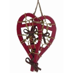 GSI Wood Snowshoe Ornament - #99319