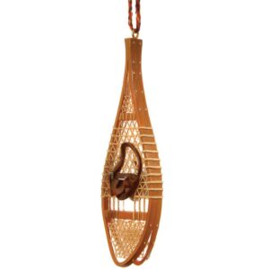Algonquin Snowshoe Ornament - #99452