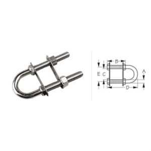 Bow Eye U-Bolt - K080031