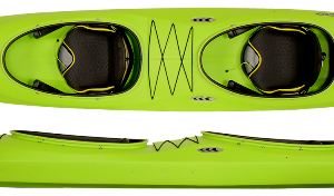 Prijon DayLiner Duo - Bright Green