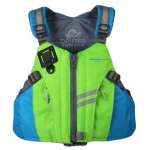 Stohlquist Drifter Youth – 55-88 Lbs. - Bright Green - QF176411090