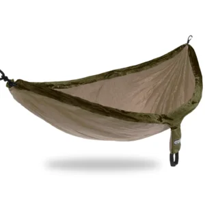 ENO Single Nest Hammock – Khaki/Olive