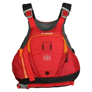 QF1630606LXL - Stohlquist Edge Red/Red - LXL