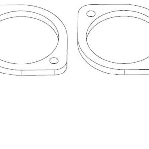 Hobie Gasket Pack, Cable Mounts - 72021119