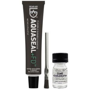 Gear Aid Aquaseal + FD Repair Adhesive + Cure Accelerator