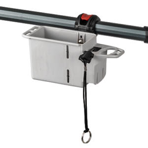 Hobie H-Rail Mini Bin with Built-In Rectractor - 84623004