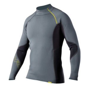 15002.04.103 - NRS M's HydroSkin 0.5 L/S Shirt - Ash Gray - XL