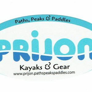 Prijon Bumper Sticker - Kayaks and Gear