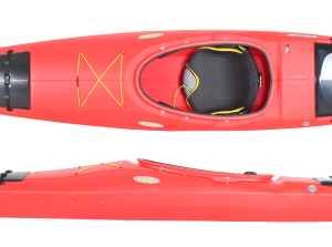 Prijon DayLiner Small - Red