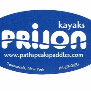 Prijon Bumper Sticker - Kayaks