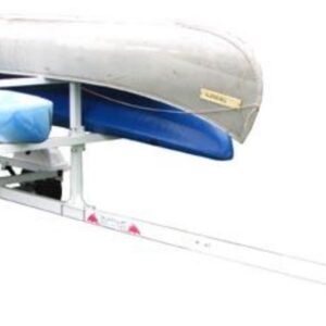 Three Place Canoe or Kayak Trailer - UKCT3