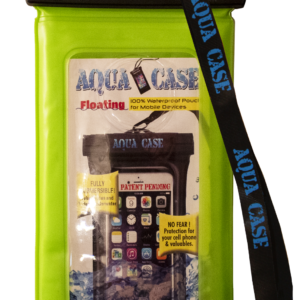 Aqua Case 7″ Floating Case – Green