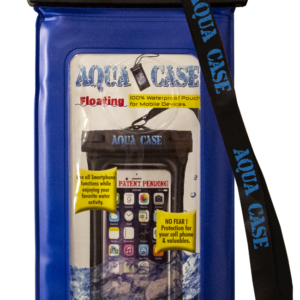 Aqua Case 7″ Floating Case – Royal Blue