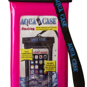Aqua Case 6″ Floating Case – Hot Pink
