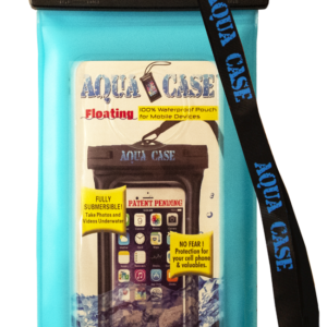 Aqua Case 6" Floating Case - Caribbean Blue