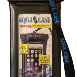 Aqua Case 6″ Floating Case – Black