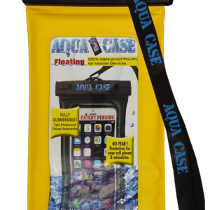 Aqua Case 6″ Floating Case – Yellow