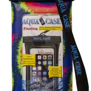 Aqua Case 7″ Floating Case – Tie Dye